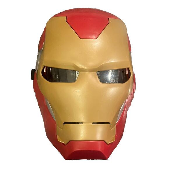 Avengers Marvel Iron Man Flip FX Mask w/Flip-Activated Light Effects - Picture 1 of 5